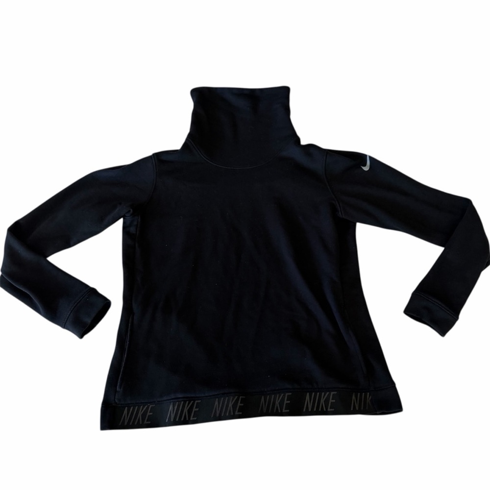 Nike Women's Black Turtleneck Top